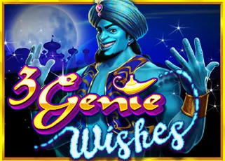 ufaplus 3 Genie Wishes ทดลองเล่นฟรี