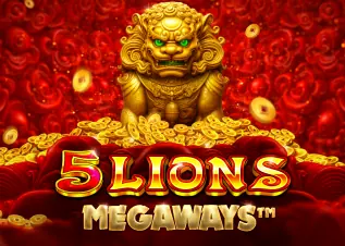 ufaplus 5 Lions Megaways ทดลองเล่นฟรี