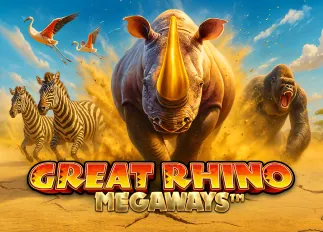 ufaplus Great Rhino Megaways ทดลองเล่นฟรี