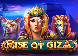 ufaplus Rise of Giza PowerNudge ทดลองเล่นฟรี